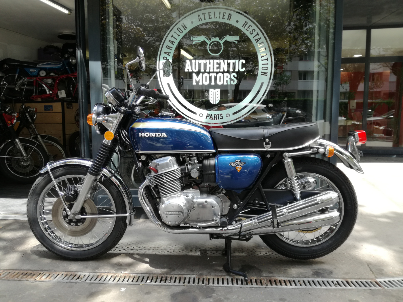 HONDA CB 750 FOUR K2 1972