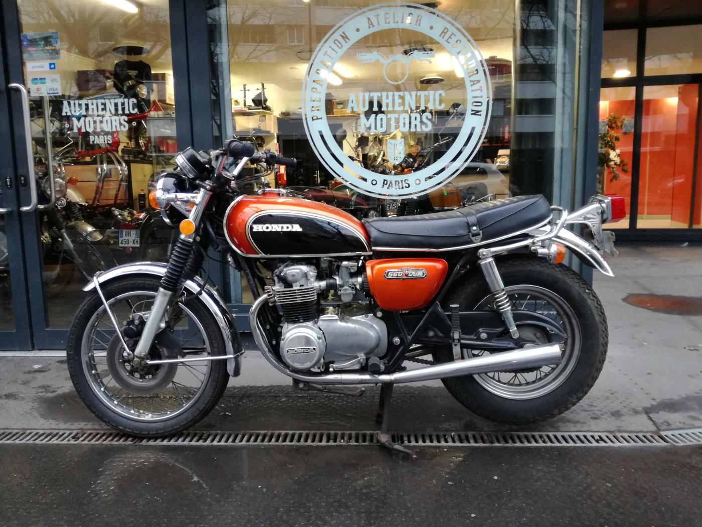 HONDA CB 550 FOUR 1974