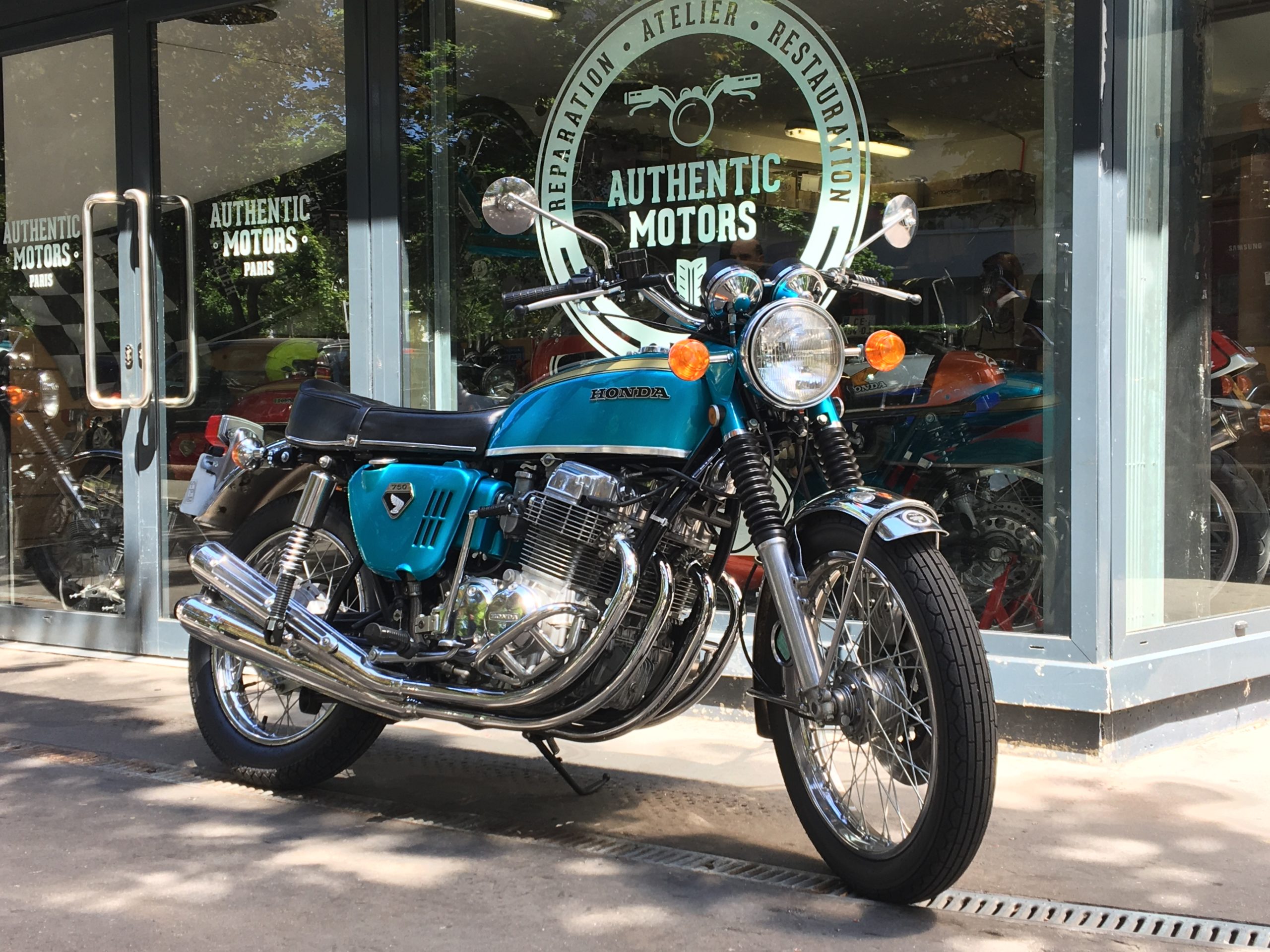 HONDA CB 750 FOUR K0 1970