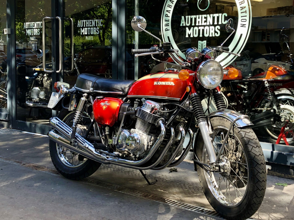 HONDA CB 750 FOUR K2 1972 (look K1)