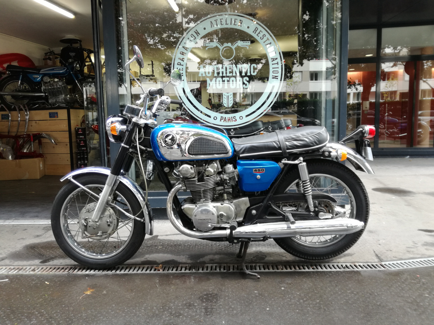 HONDA CB 450 K1 1969