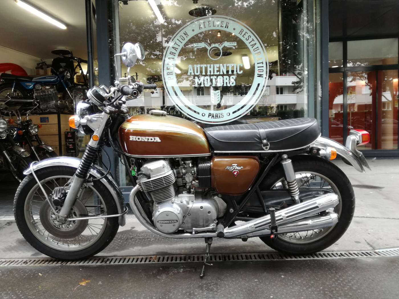 HONDA CB 750 FOUR K2 1972