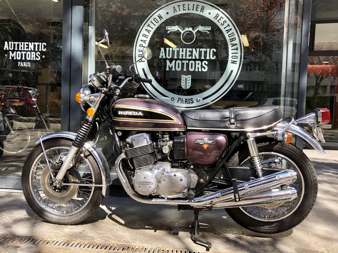 HONDA CB 750 FOUR K4 1974