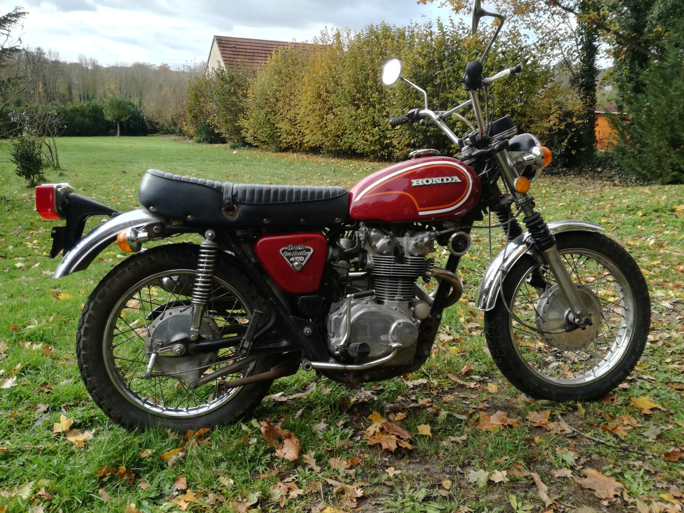 HONDA CL 450 SCRAMBLER 1972