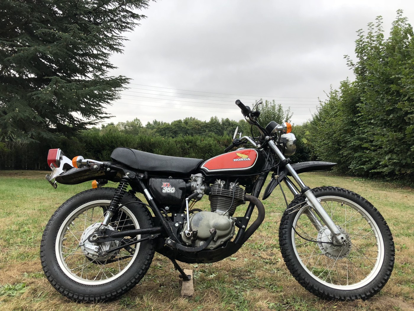 HONDA XL 350 1972