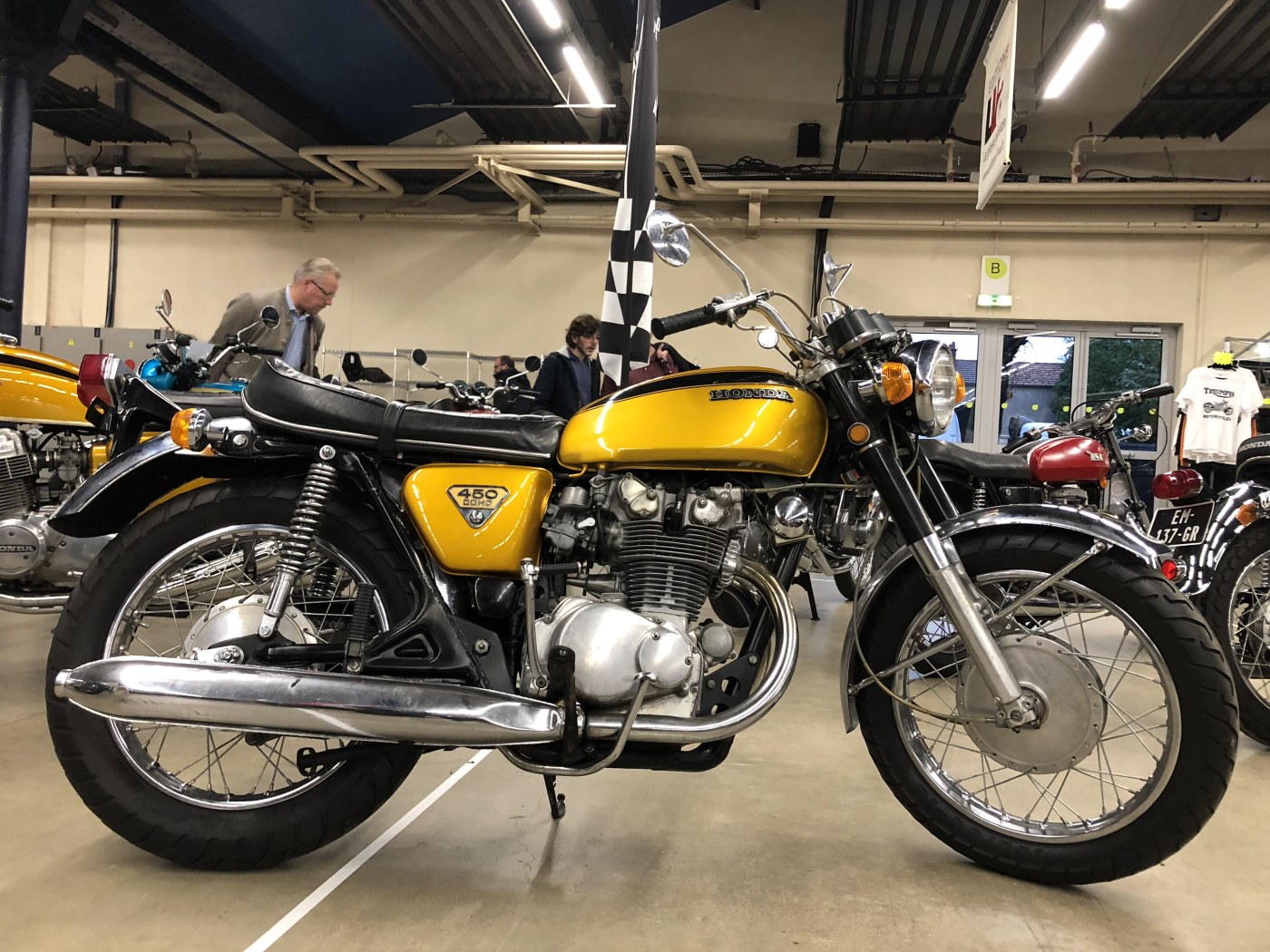 HONDA CB 450 1969