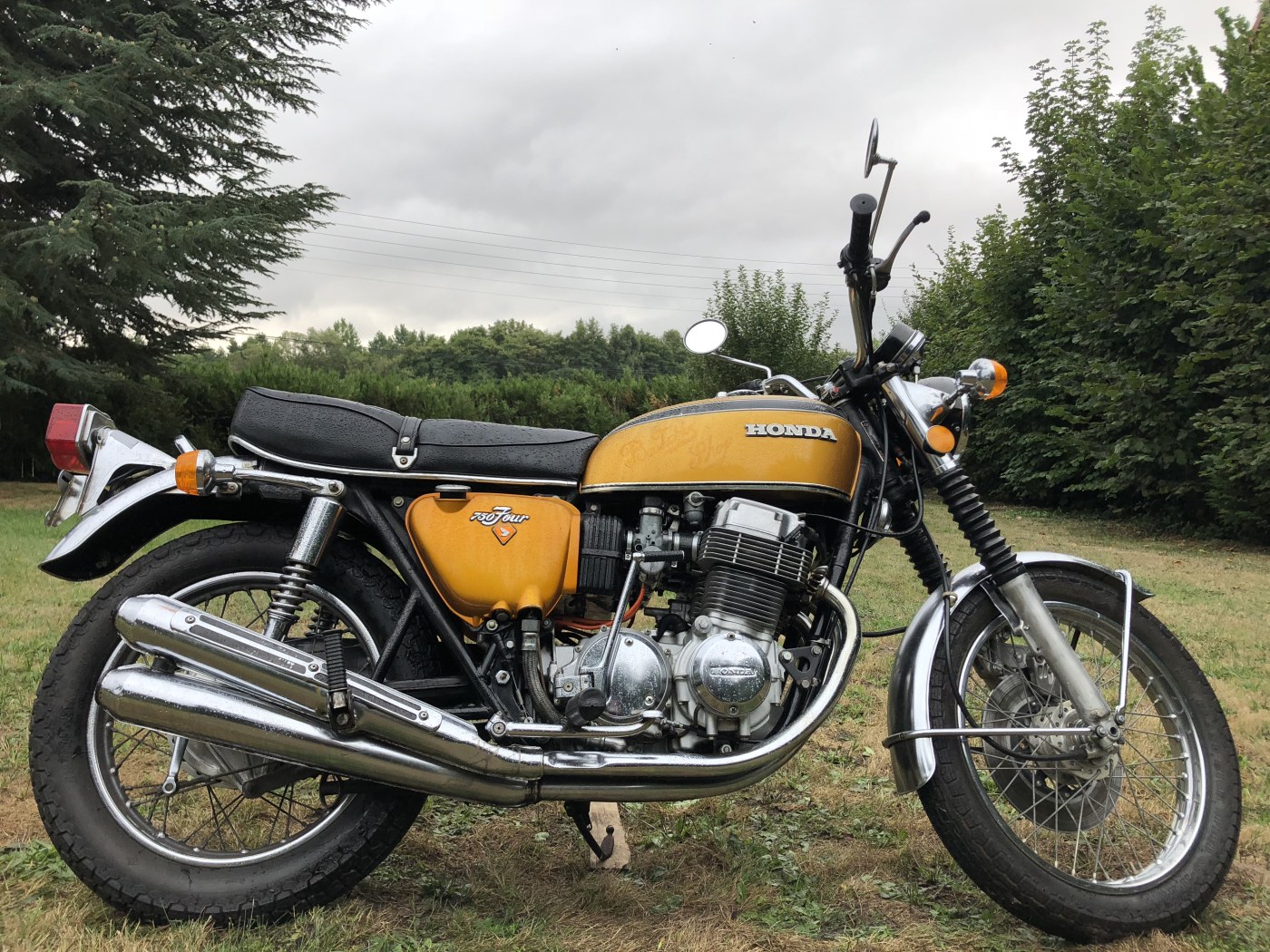 HONDA CB 750 FOUR K2 1972