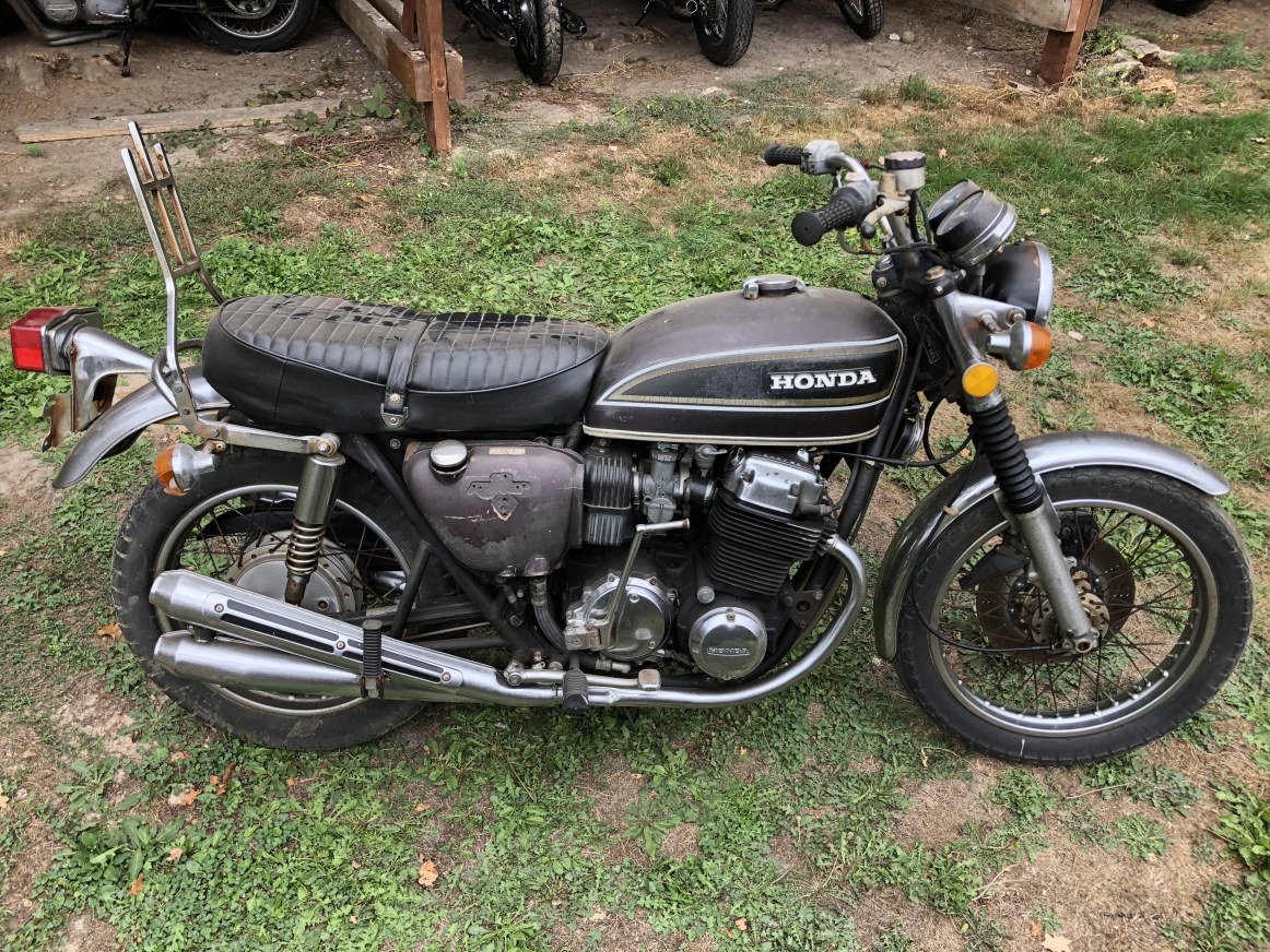 HONDA CB 750 FOUR K4 1974