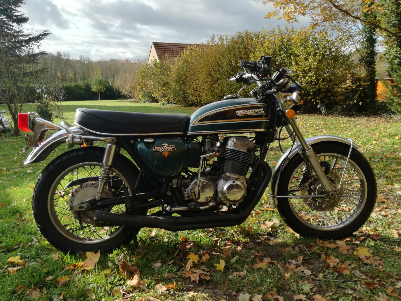 HONDA CB 750 FOUR K4 1974