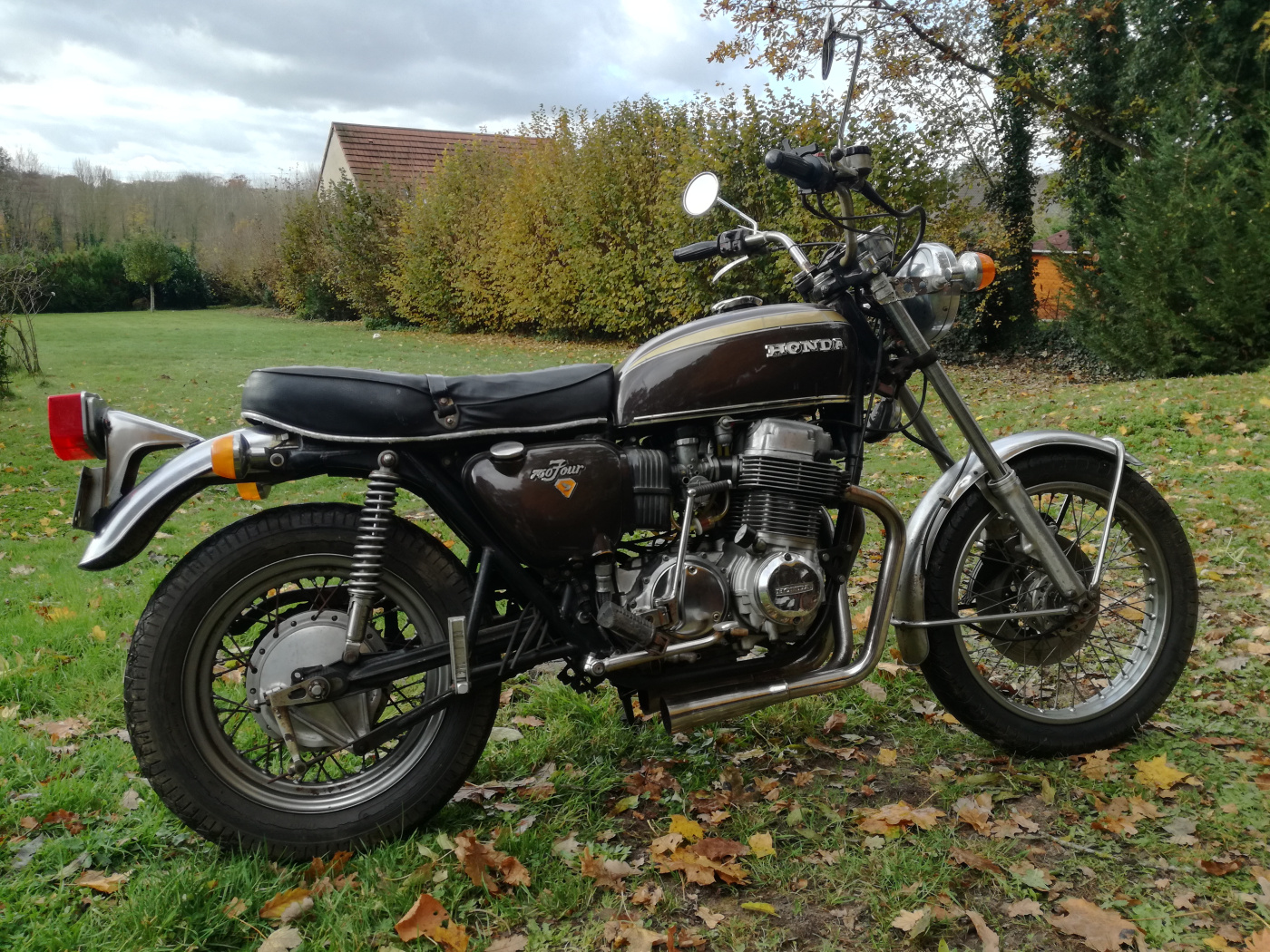 HONDA CB 750 FOUR K3 1973