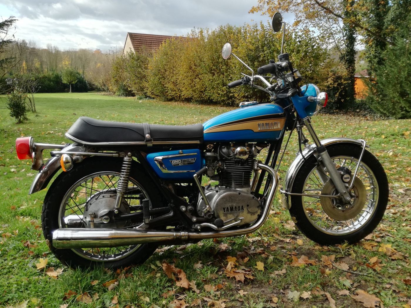 YAMAHA TX 650 1973