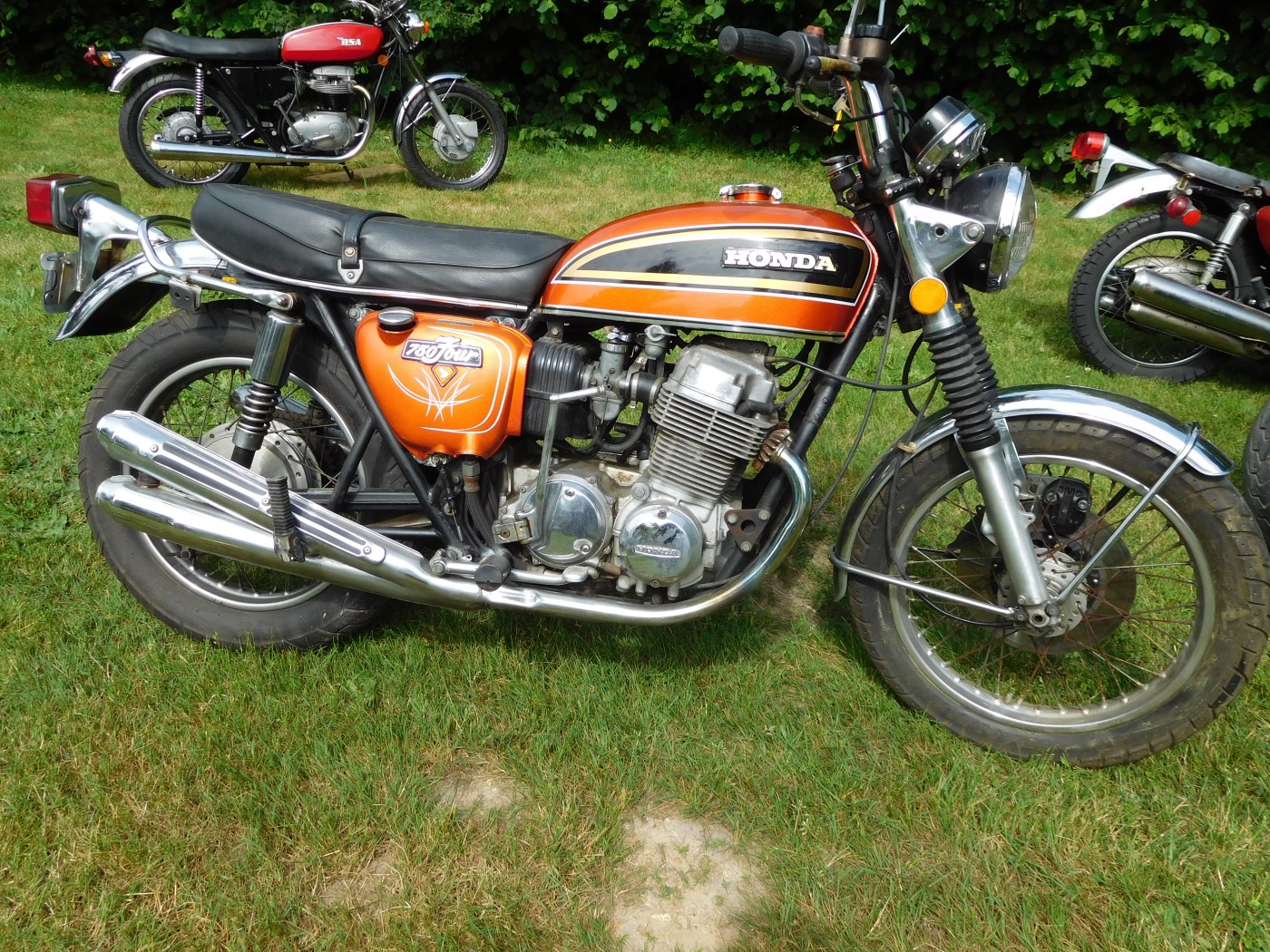 HONDA CB 750 FOUR K3 1973