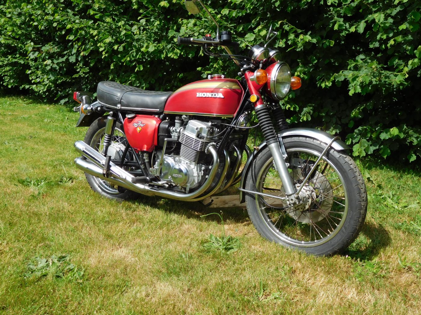 HONDA CB 750 FOUR K1 1971