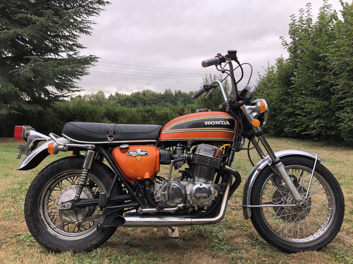 HONDA CB 750 FOUR K3 1973