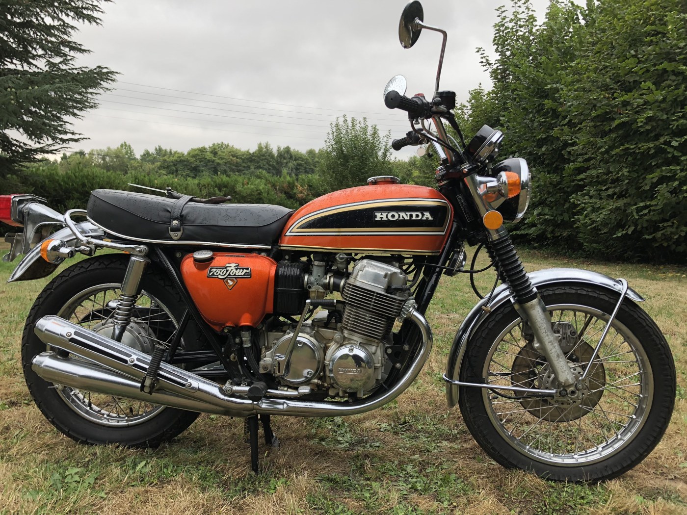 HONDA CB 750 FOUR K6 1976