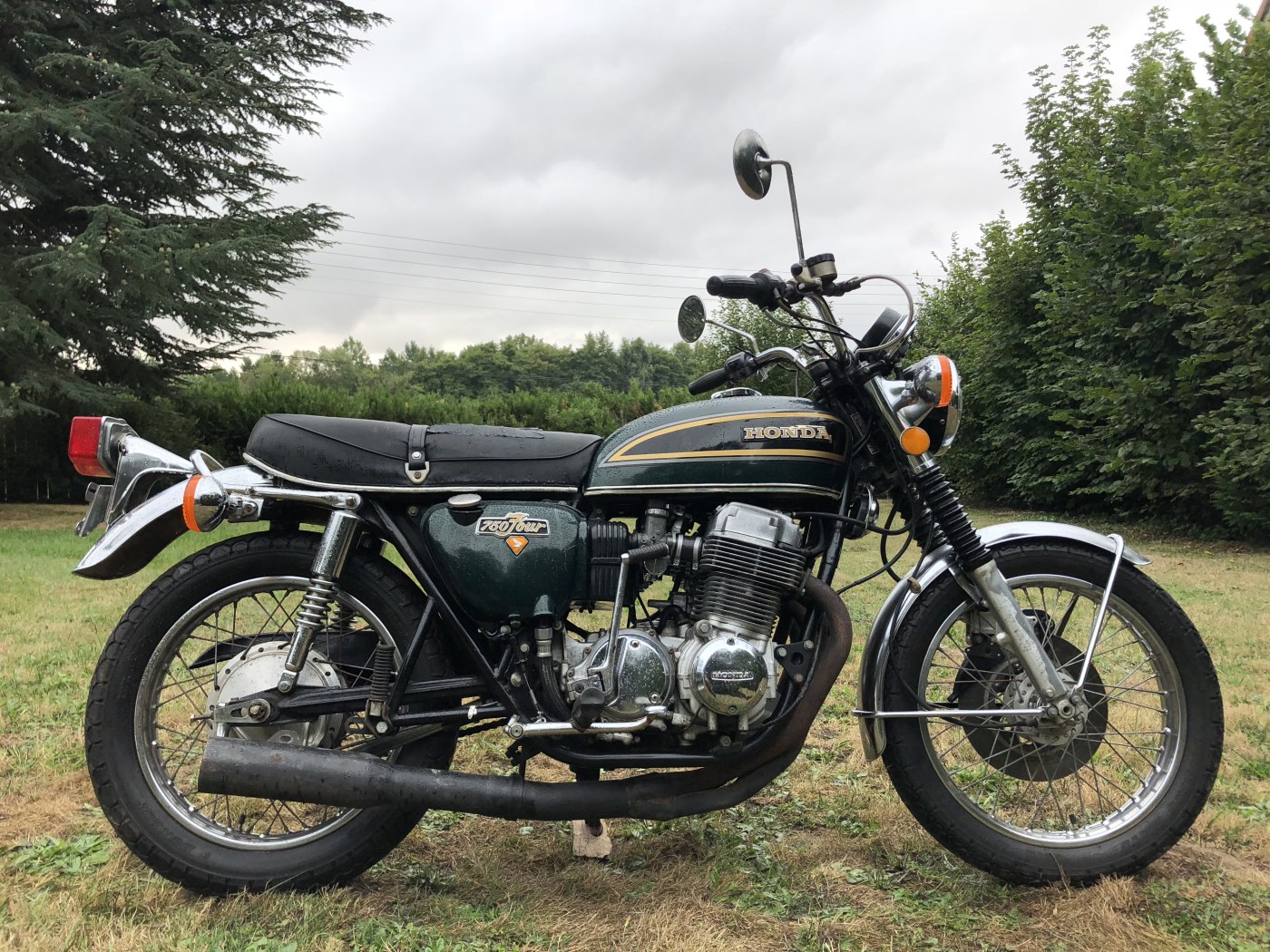 HONDA CB 750 FOUR K5 1975