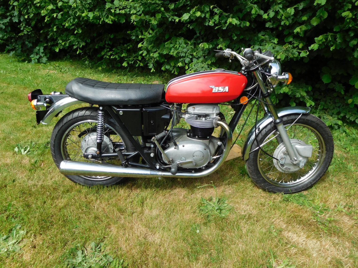 BSA THUNDERBOLT 1972