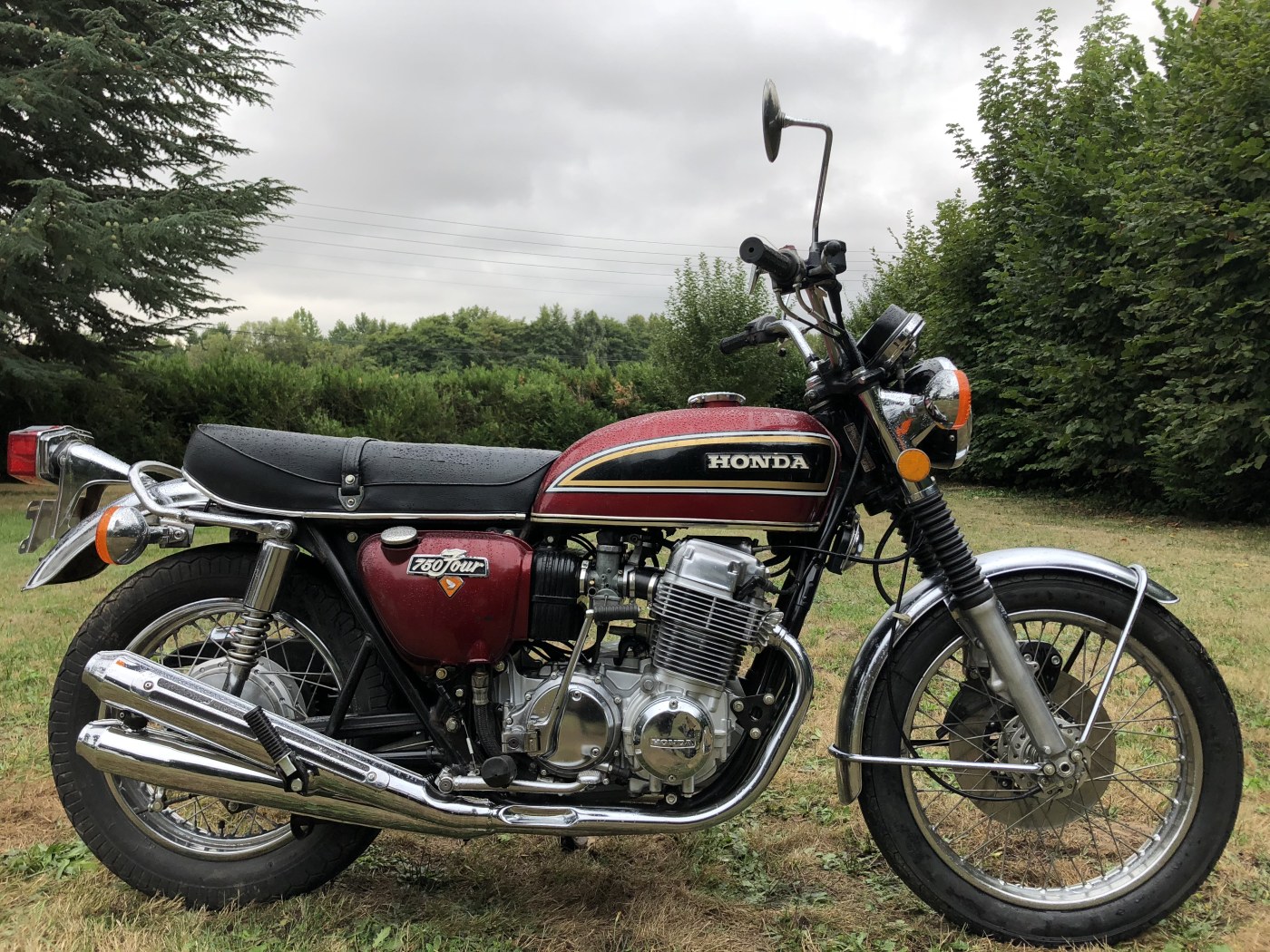 HONDA CB 750 FOUR K6 1976