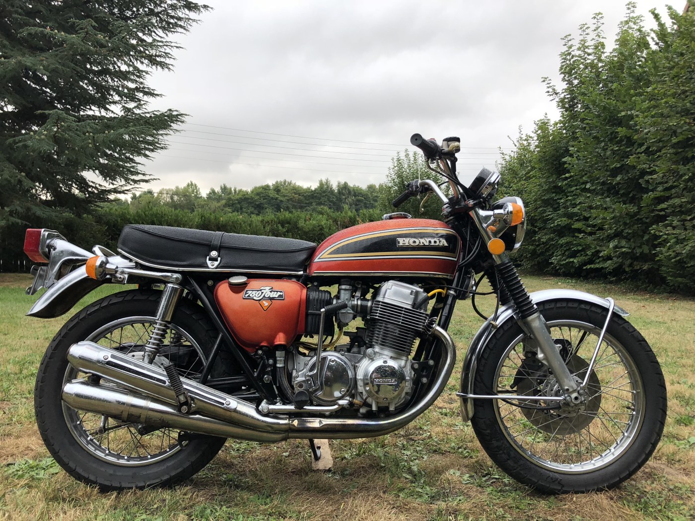 HONDA CB 750 FOUR K6 1976