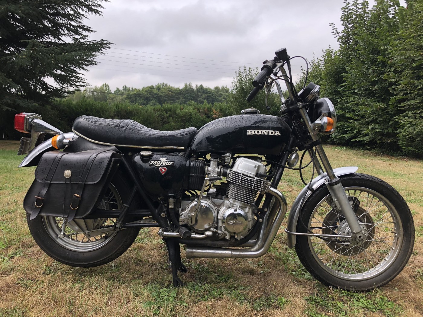 HONDA CB 750 FOUR K2 1972