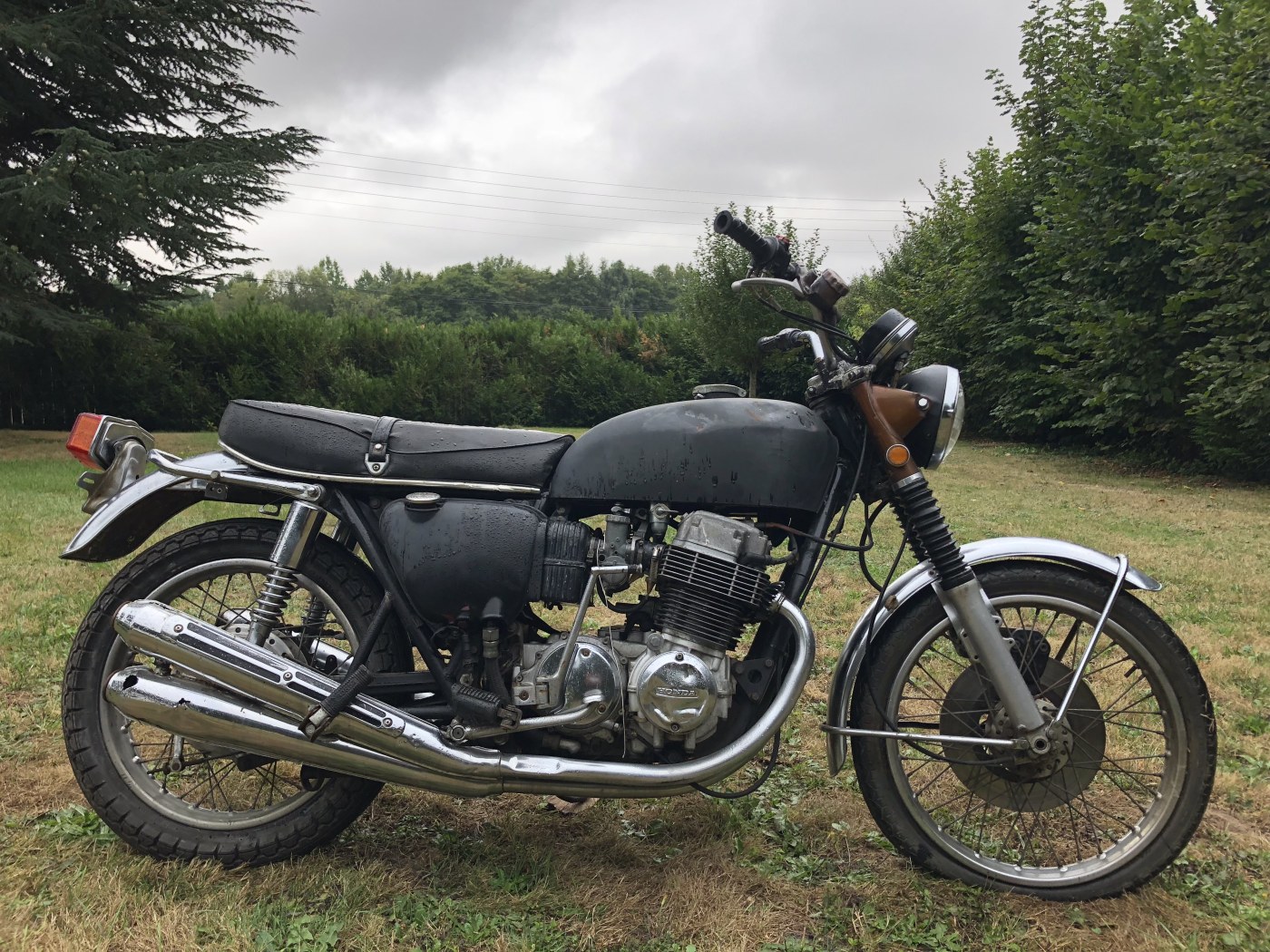 HONDA CB 750 FOUR K1 1971