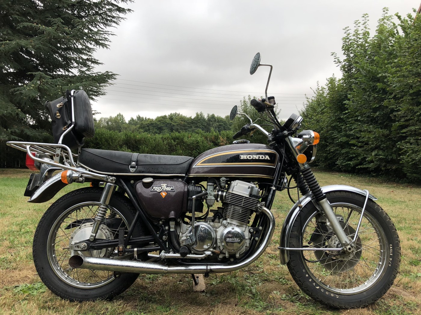 HONDA CB 750 FOUR K4 1974