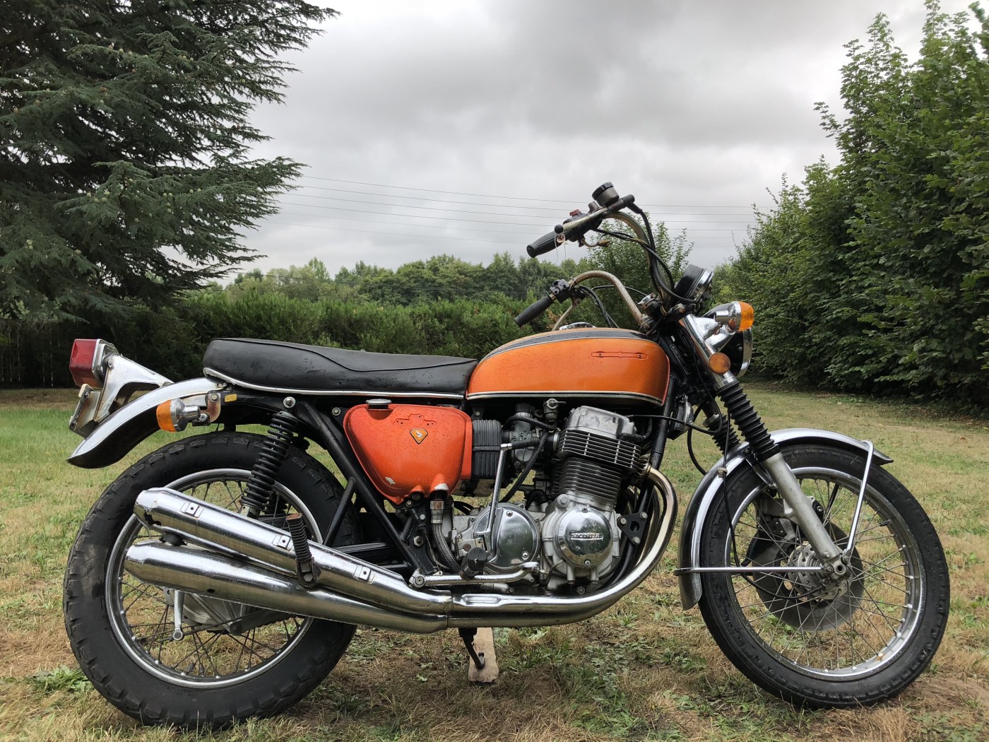 HONDA CB 750 FOUR K4 1974