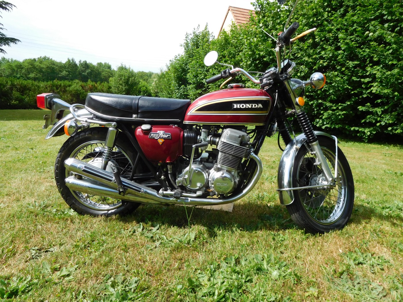 HONDA CB 750 FOUR K6 1976