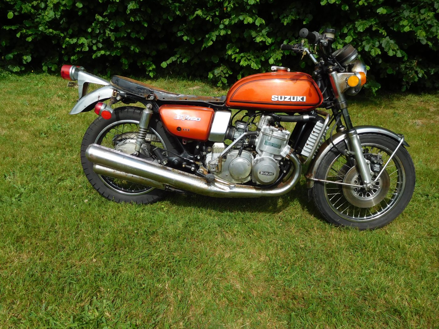 SUZUKI GT 750 1974