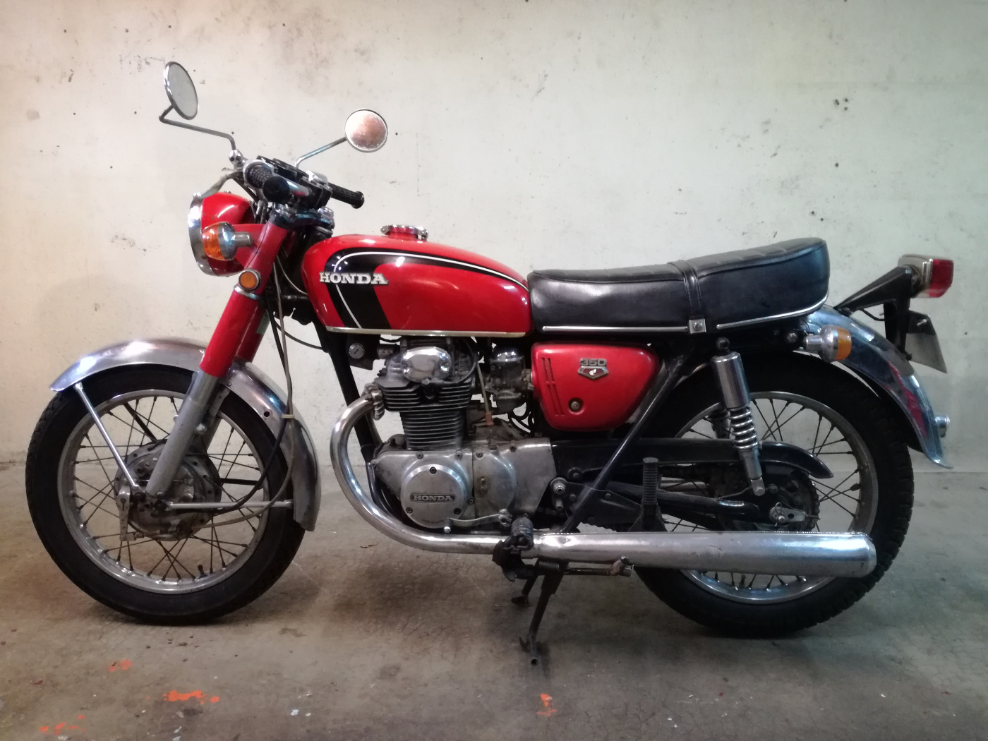 HONDA CB 350 1971