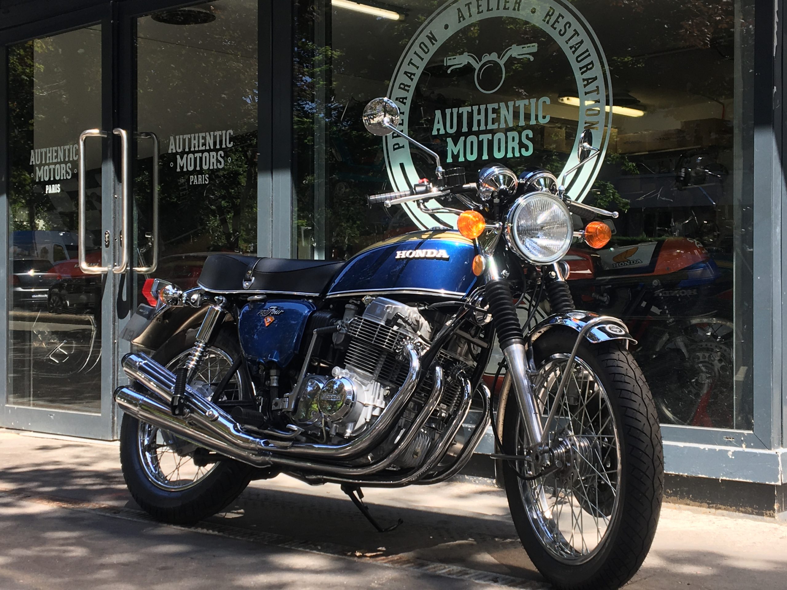 HONDA CB 750 FOUR K2 1972