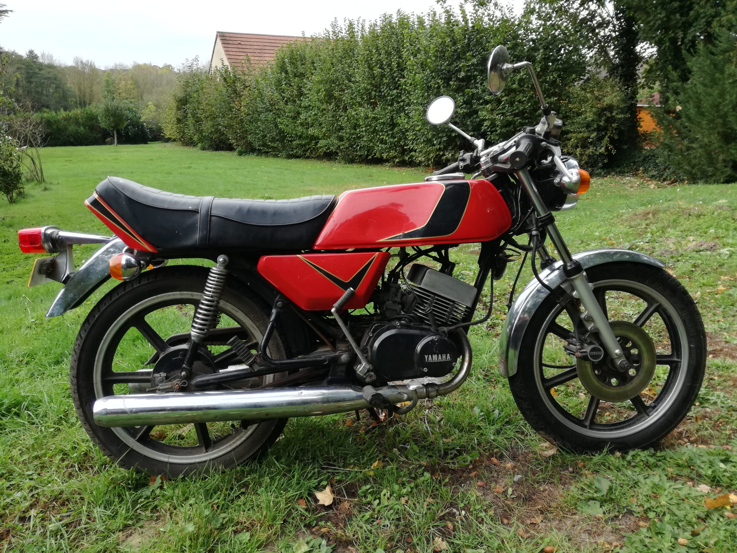 YAMAHA RDX 125 1982