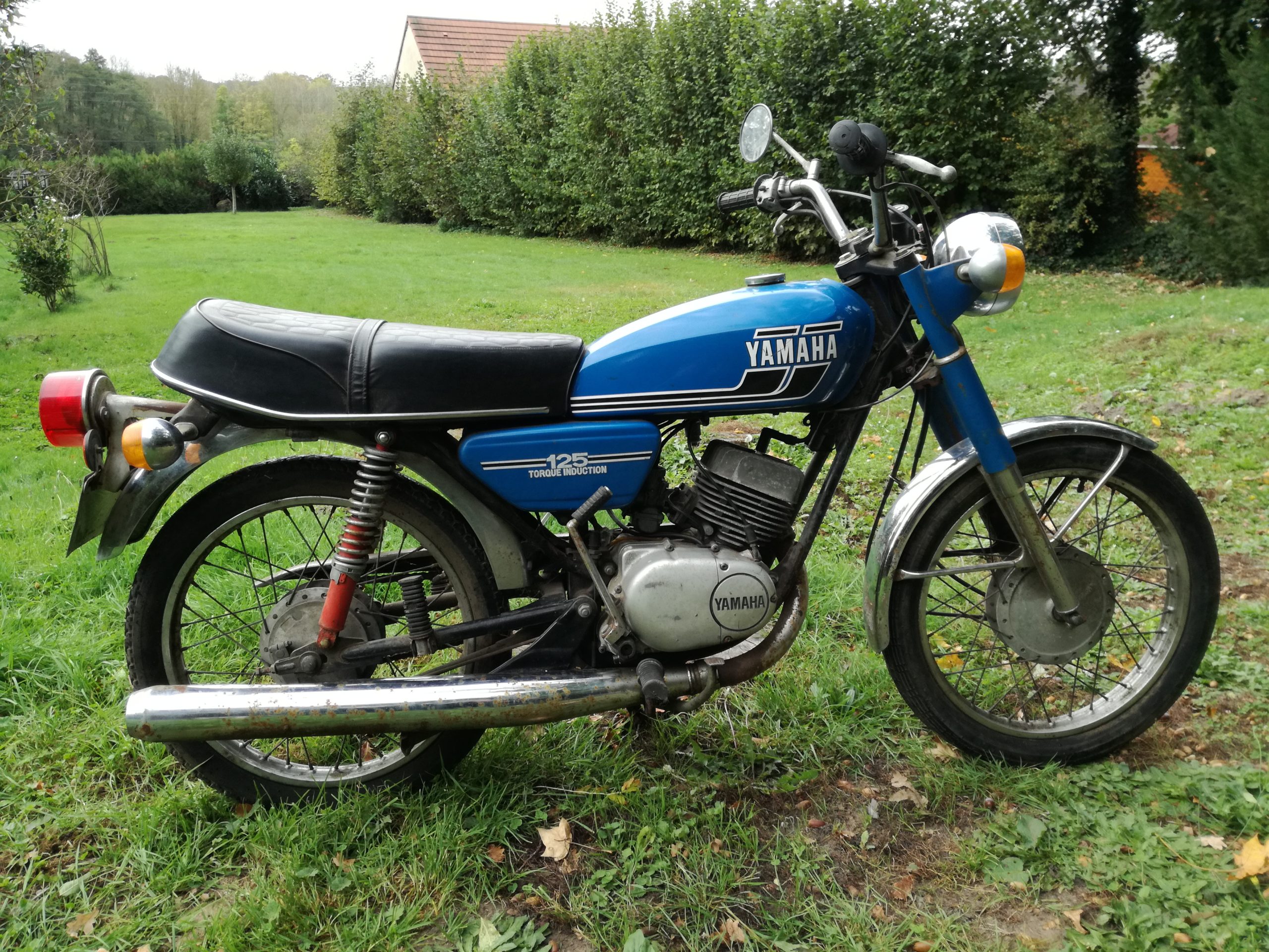 YAMAHA RS 125 1975