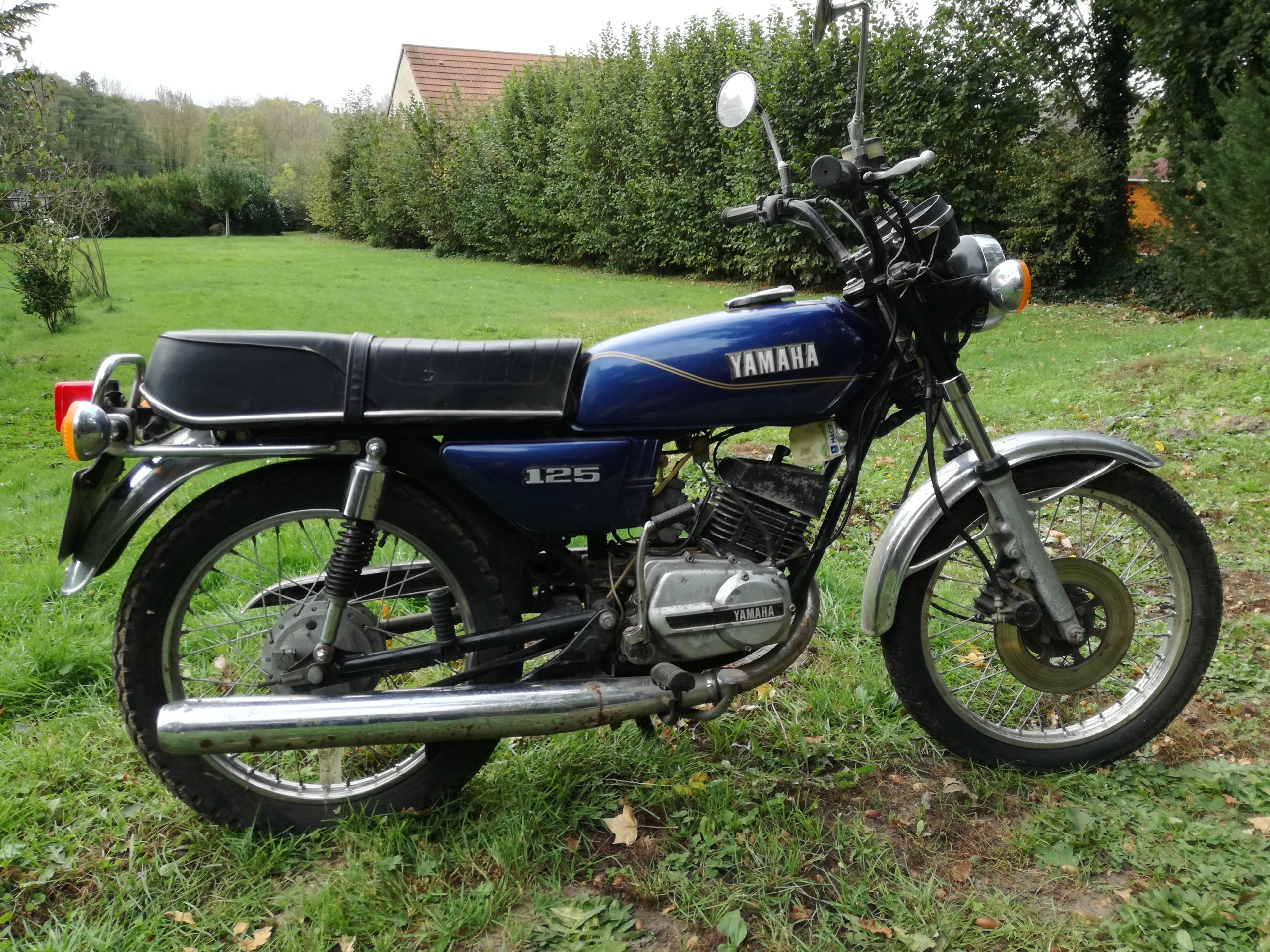 YAMAHA RS 125 1981