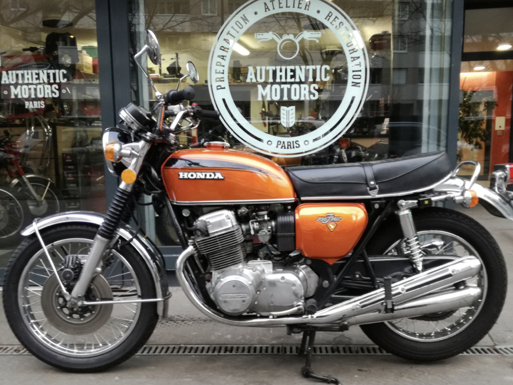 HONDA CB 750 FOUR K6 (look K2) 1976