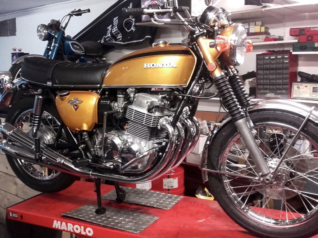 HONDA CB 750 FOUR K1 1971