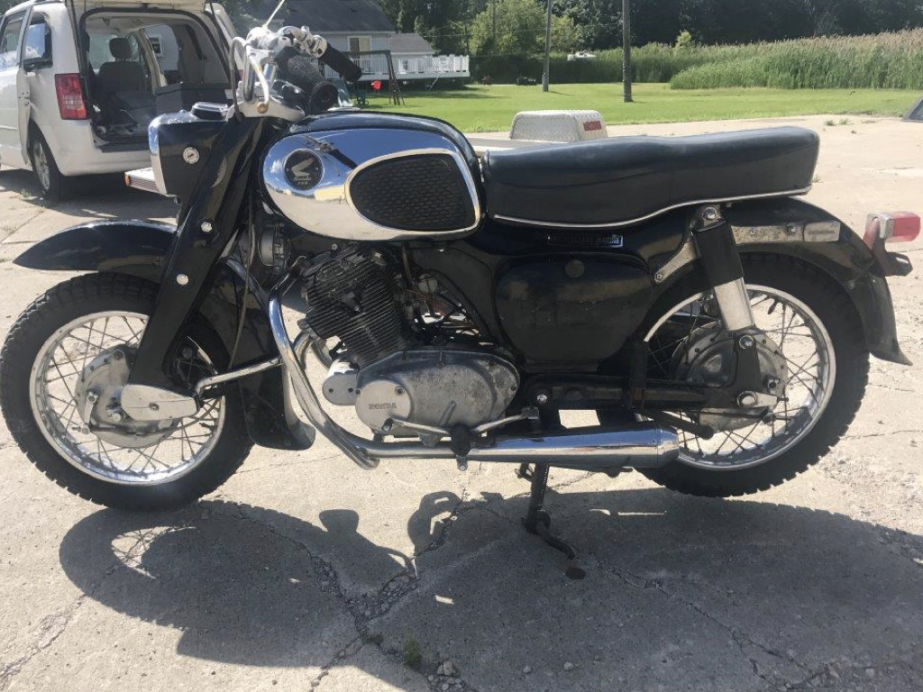 HONDA DREAM 305 1968