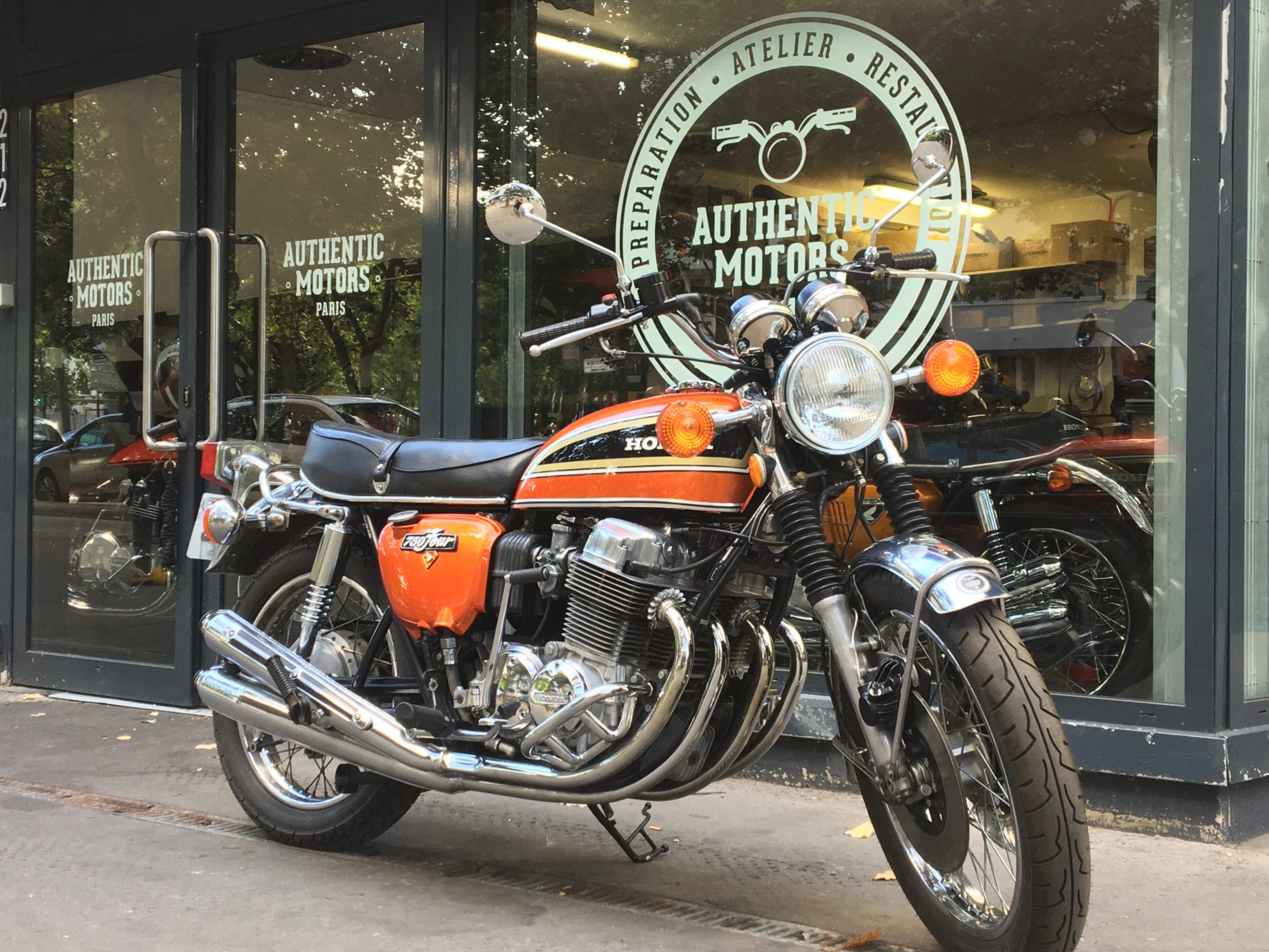 HONDA CB 750 FOUR K6 1976