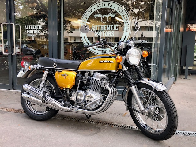 HONDA CB 750 FOUR K2 1972