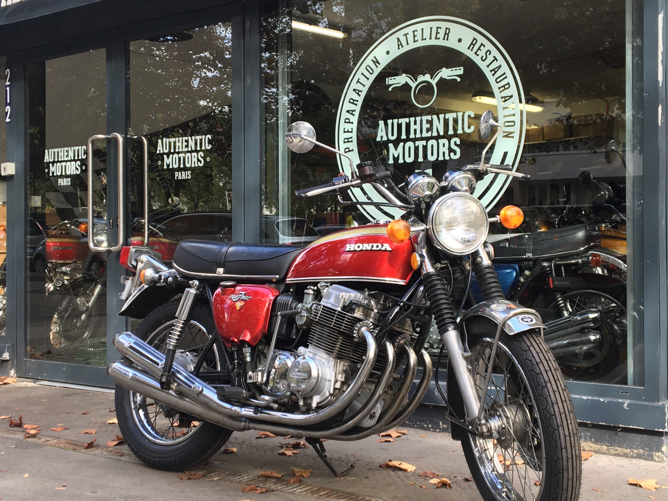 HONDA CB 750 FOUR K2 1972