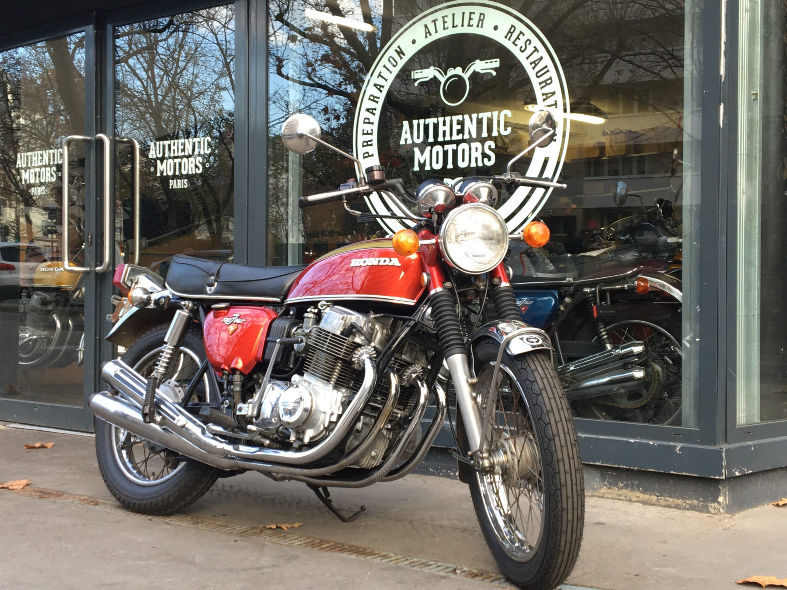 HONDA CB 750 FOUR K3 1973