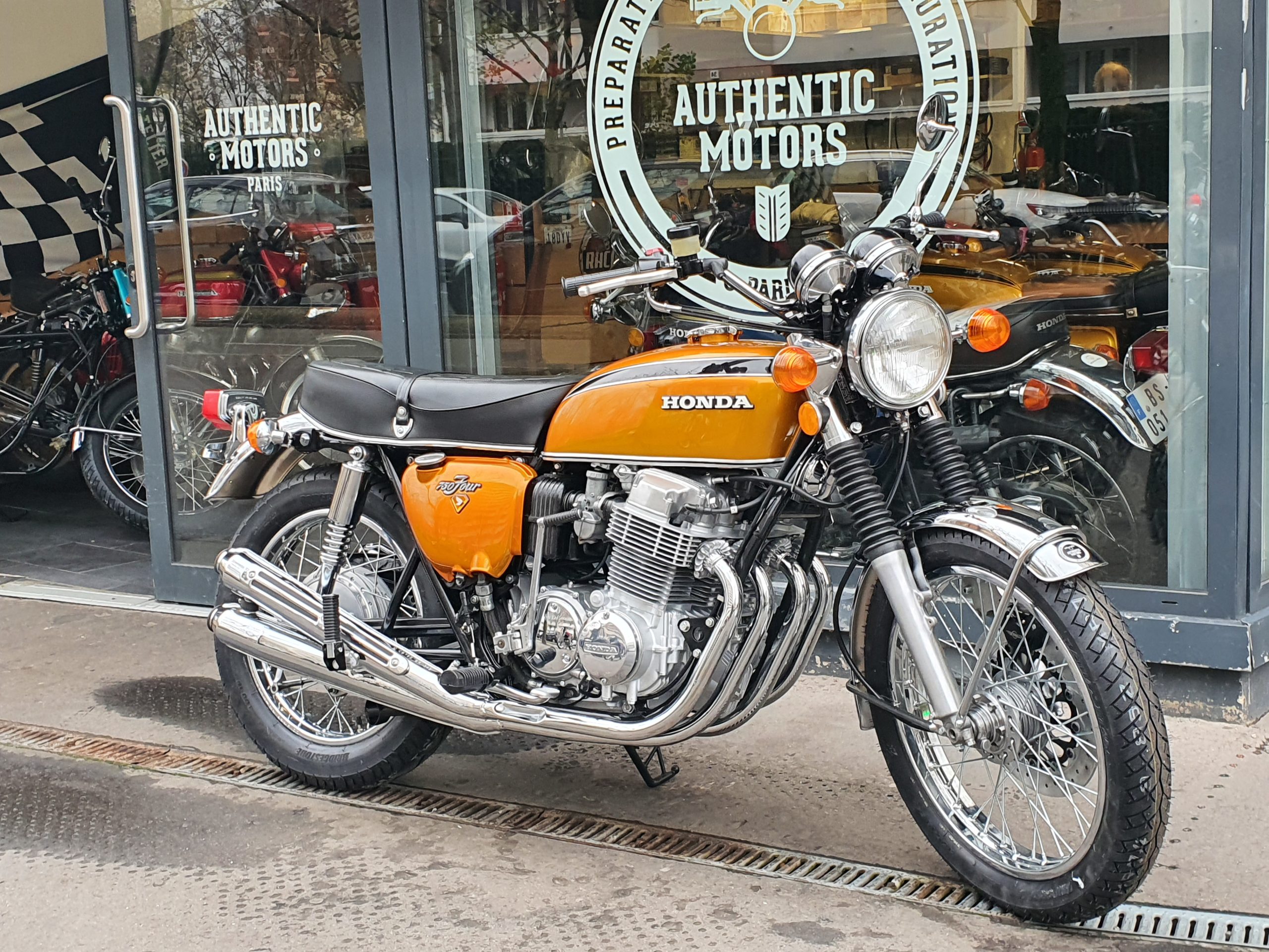 HONDA CB 750 FOUR K2 1972