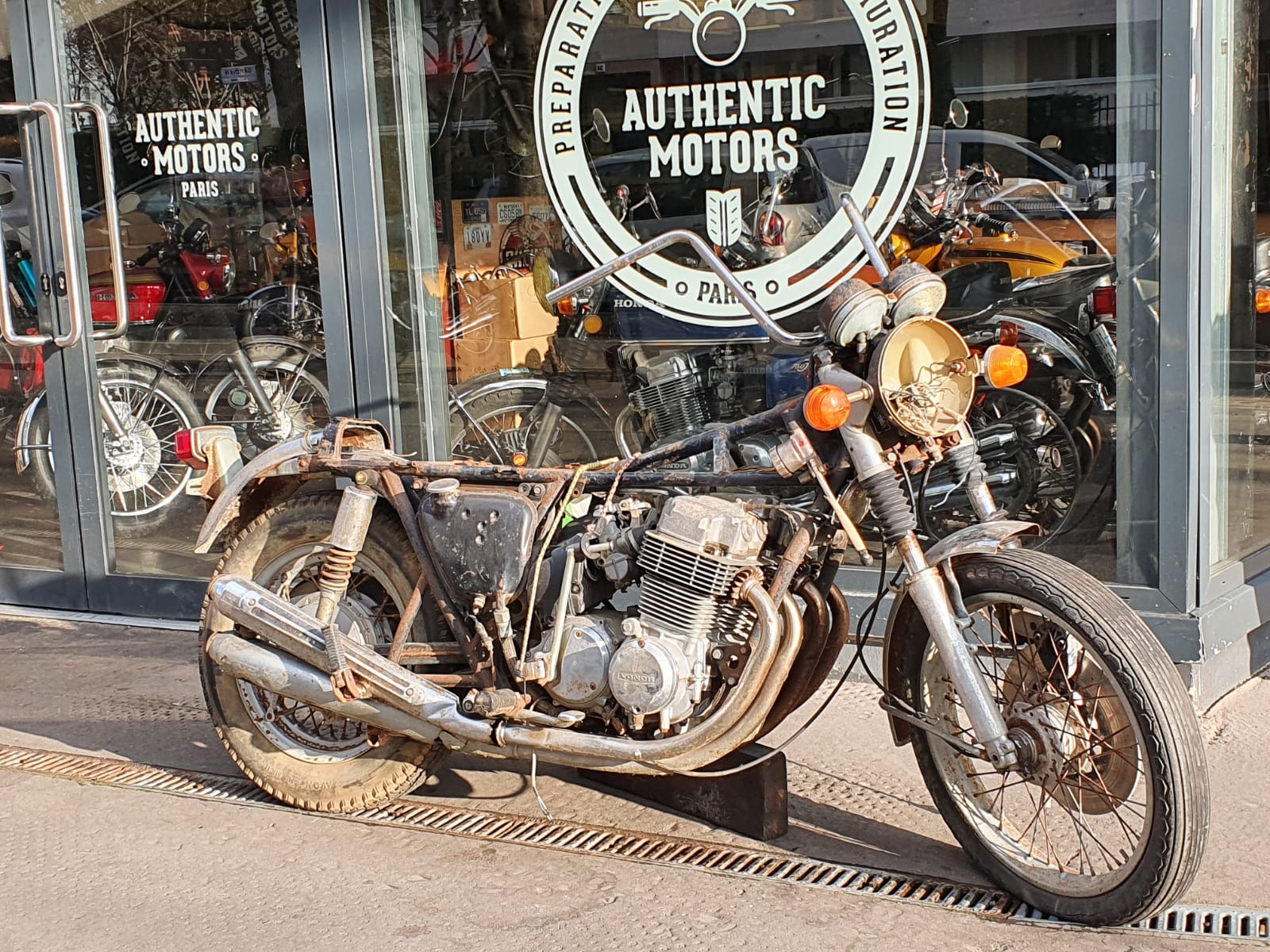 HONDA CB 750 FOUR K 197