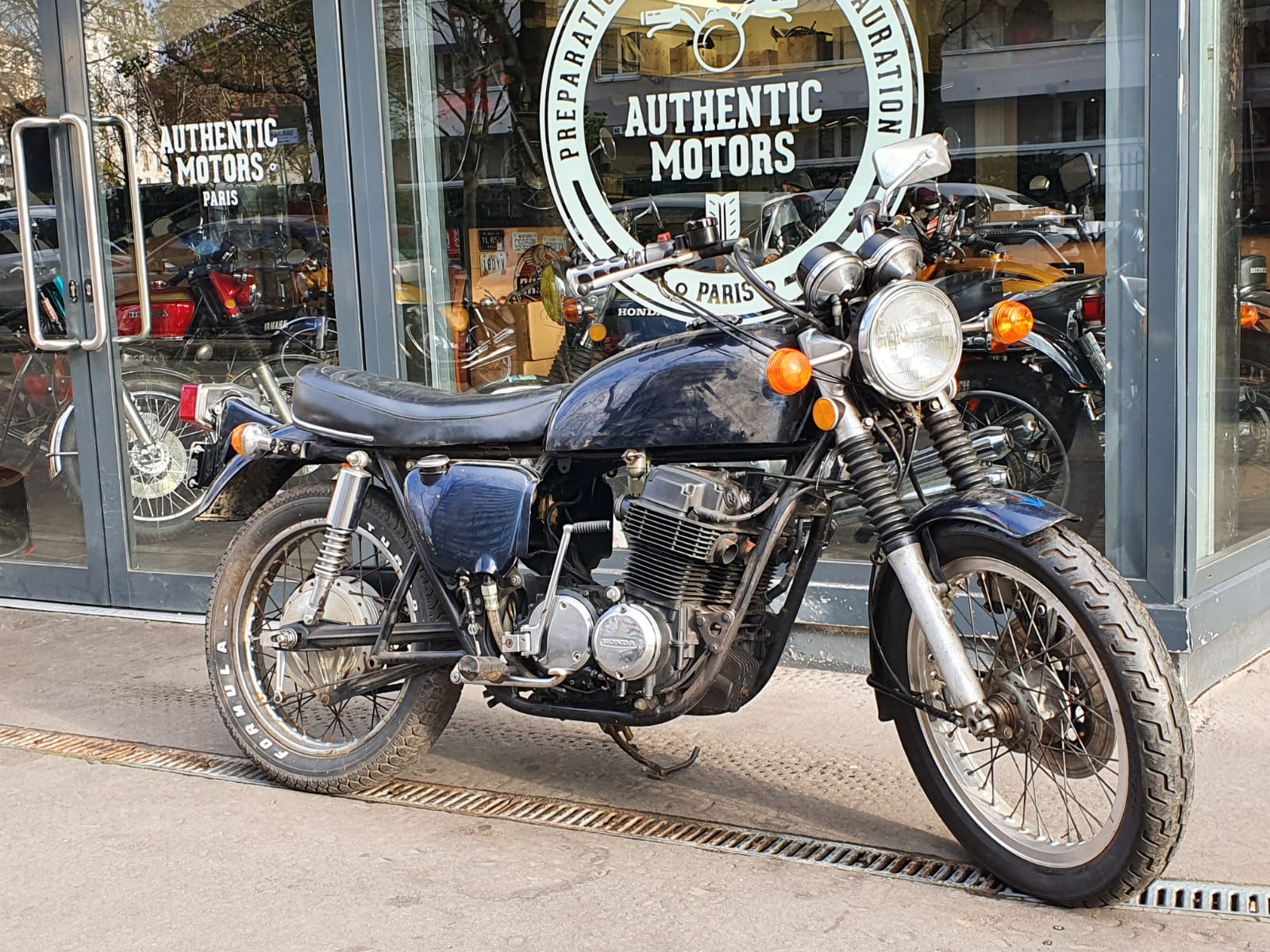 HONDA CB 750 FOUR K2 1972