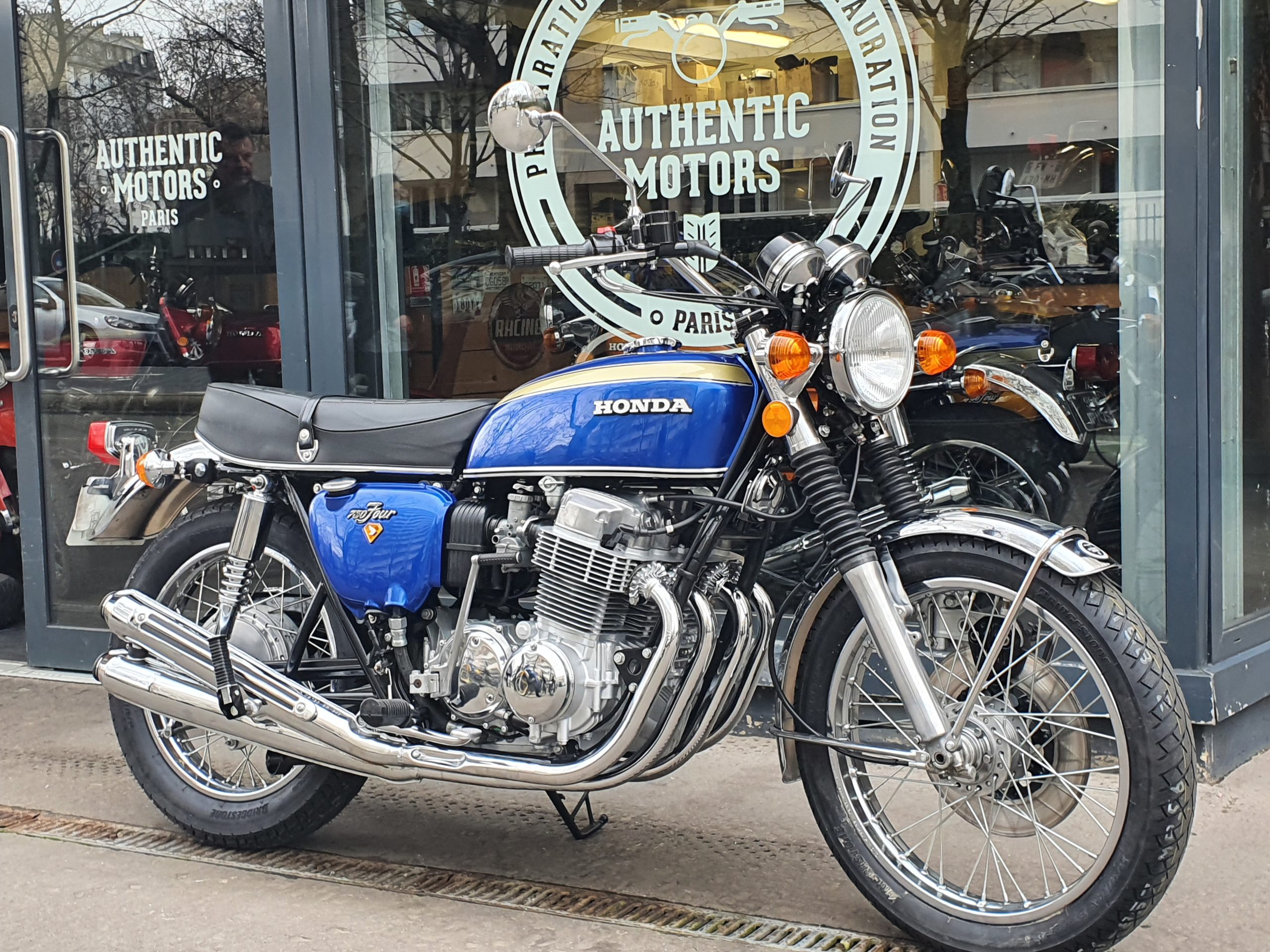 HONDA CB 750 FOUR K2 1972