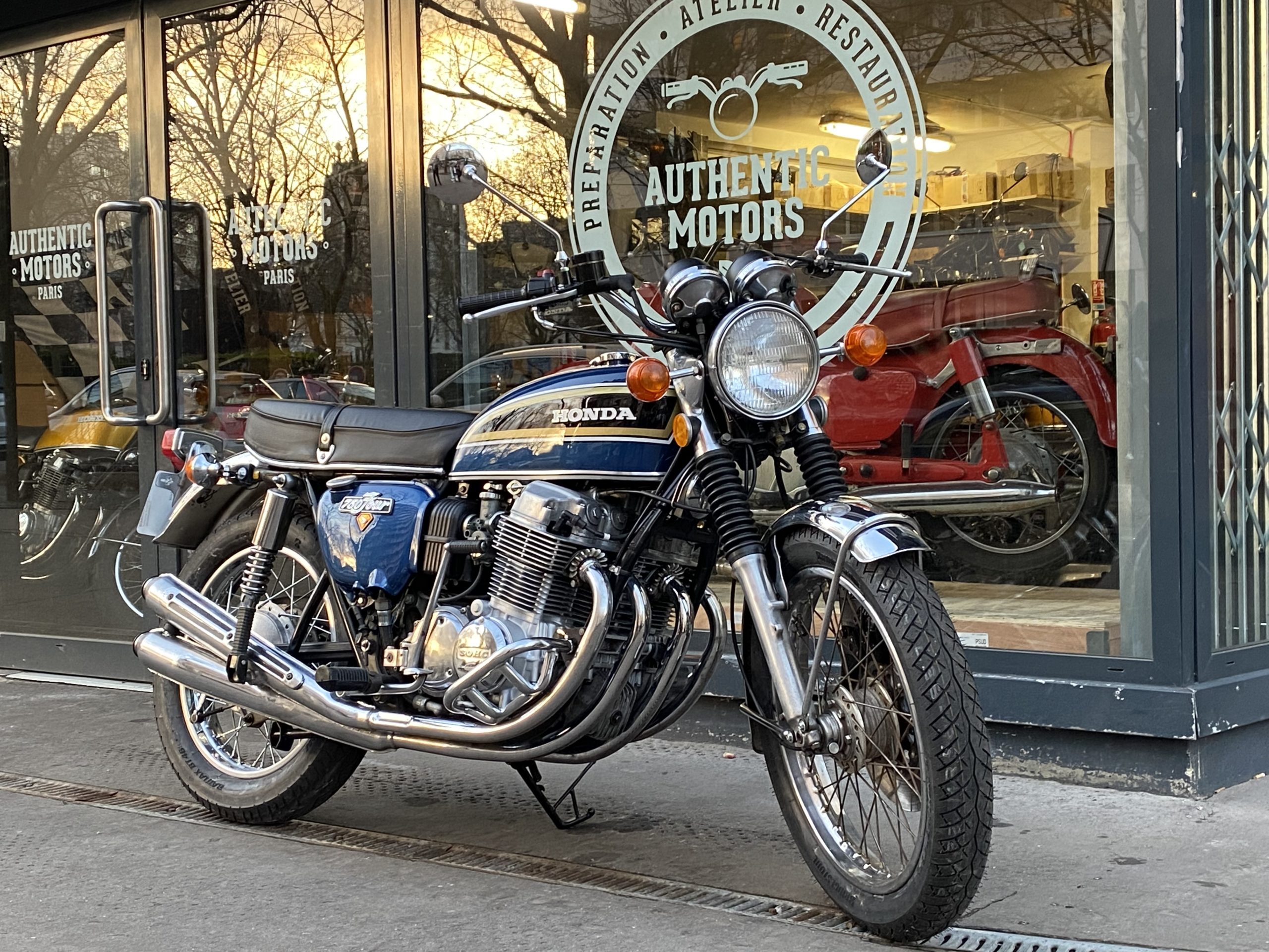 HONDA CB 750 FOUR K6 1976