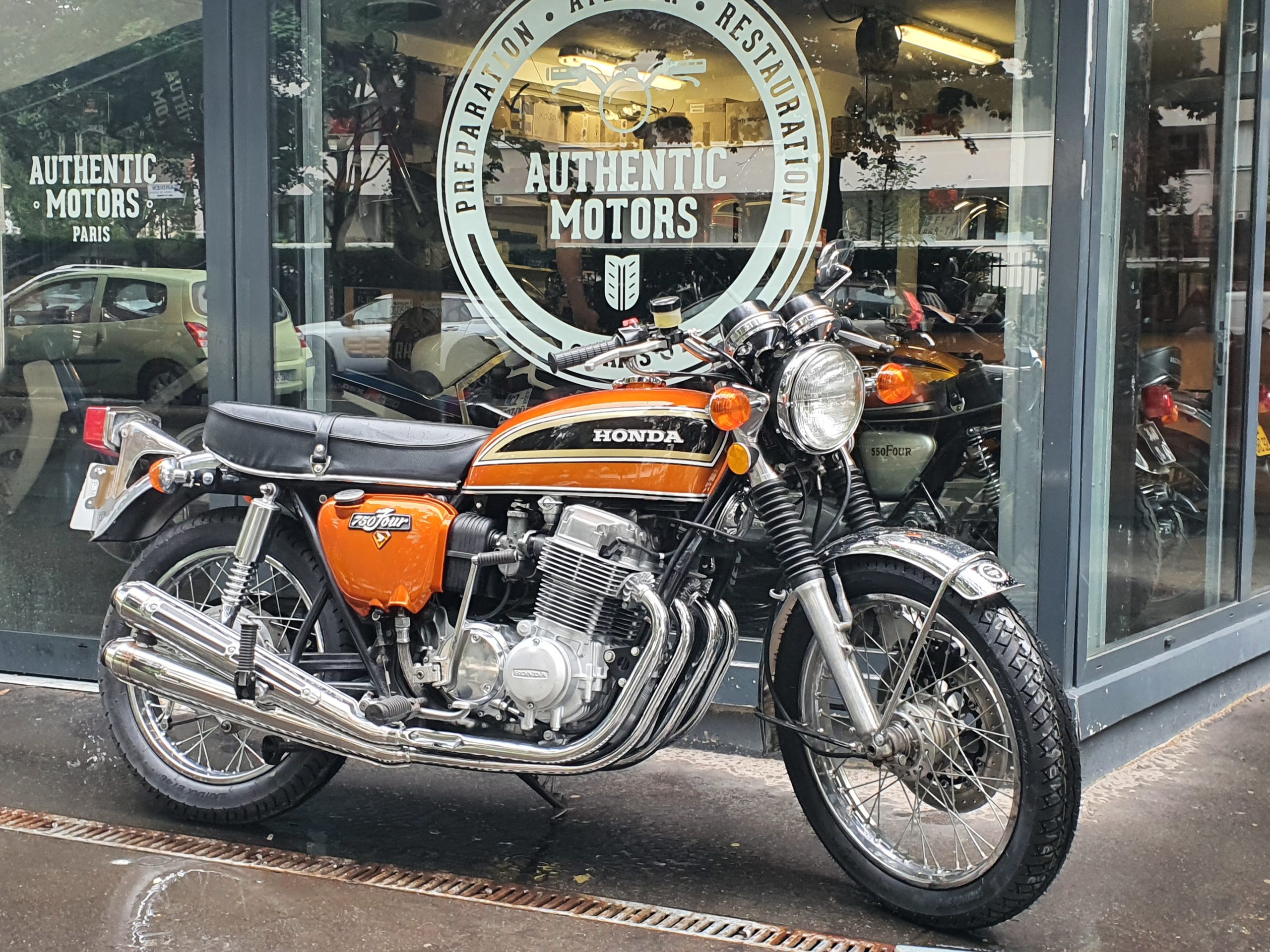 HONDA CB 750 FOUR K6 1976