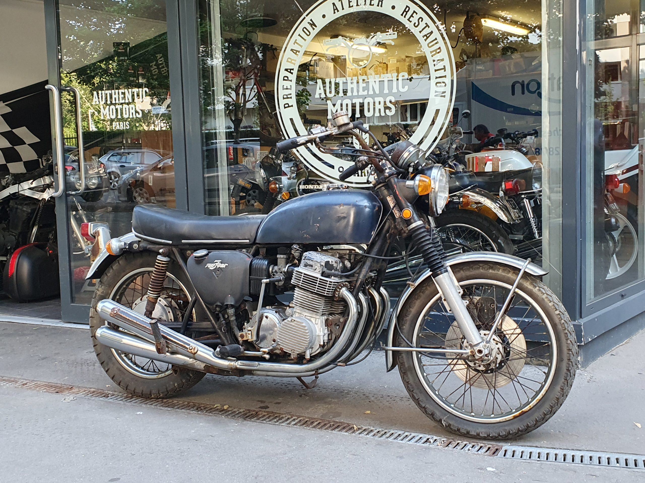 HONDA CB 750 FOUR K1 1971