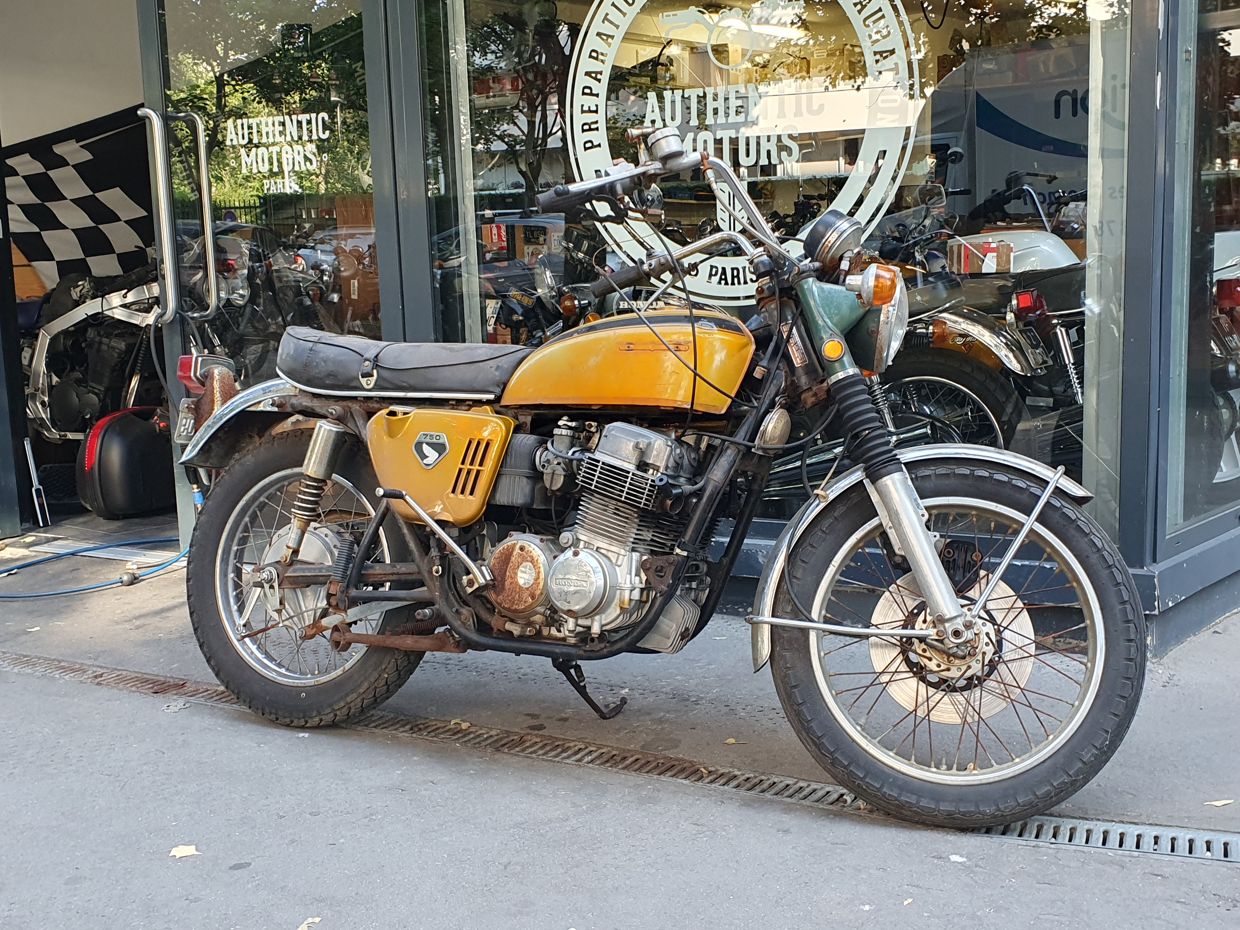 HONDA CB 750 FOUR K0 1969