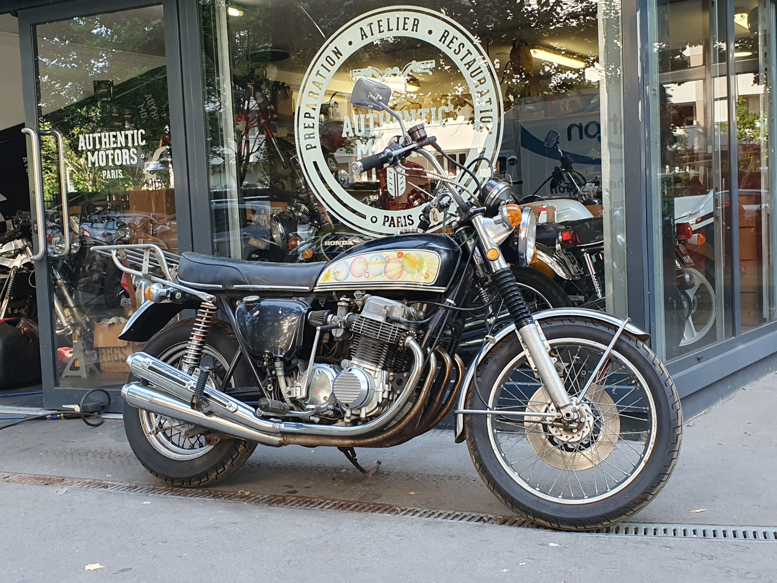 HONDA CB 750 FOUR K1 1971